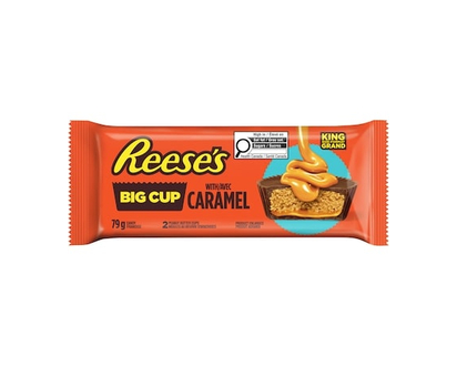Big Cup Candy With Caramel King Size (Case) - 79.0 G
