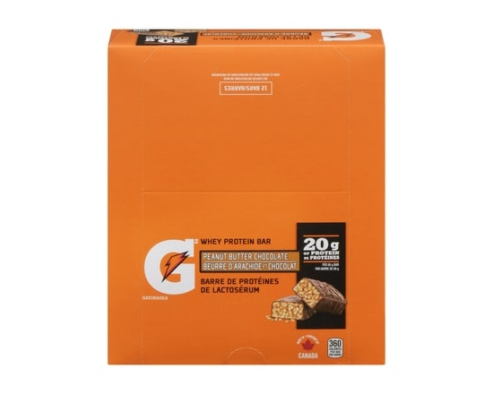 Whey Protein Bar- Peanut Butter Chocolate Flavour, Case - 80.0 G
