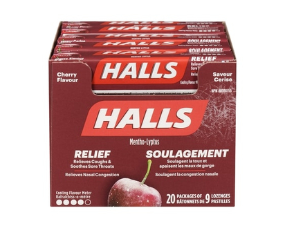 Mentho-Lyptus Cerise, 9 pastilles (emballage de 20) - 9.0 EA