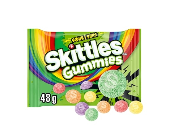 Gummies Candy Sour (Case) - 48.0 G