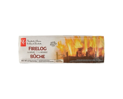 President's Choice 4 Hour Firelogs - 1.0 EA