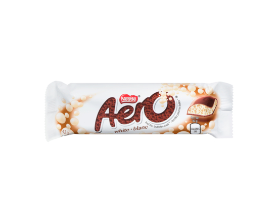 Aero White Chocolate Bar 24-Pack - 42.0 G