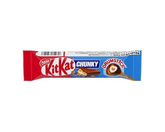 Barre KitKat Chunky Drumstick paq.24 - 44.0 G