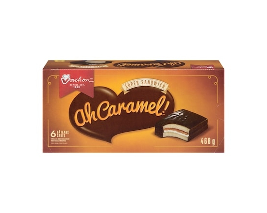 Ah Caramel® Cakes - 78.0 G
