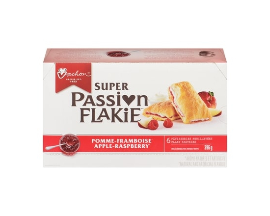 Super Passion Flakie Flaky Pastry Apple-Raspberry - 66.0 G