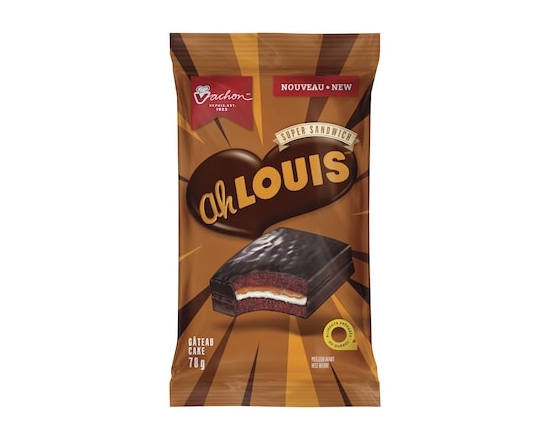 Ah louis gâteau super sandwich - 78.0 G