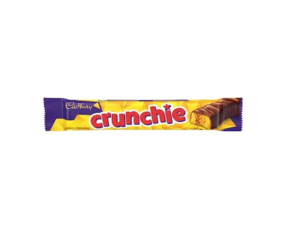 Barre Crunchie simple, cacao 100% durable (emballage de 24) - 44.0 G