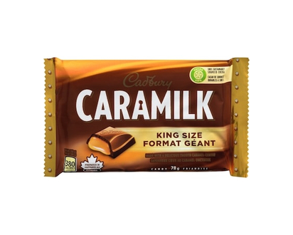 Barre de chocolat grand format Caramilk - 78.0 G