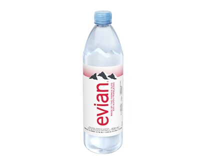 Evian Natural Spring Water - 500.0 ML