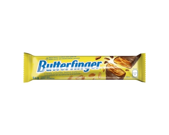 Butterfinger, Peanut-Buttery Chocolate Candy Bar (Case of 36) - 54.0 G