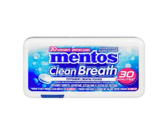 Candy Clean Breath Peppermint (Case) - 21.0 G