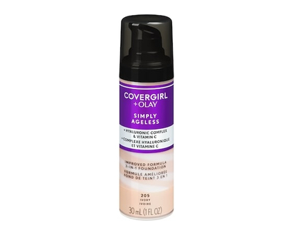 Cover Girl Simply Ageless 3-In-1 Foundation 205 Ivory - 30.0 ML