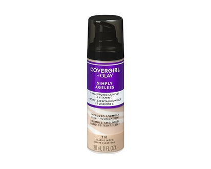 Cover Girl Simply Ageless 3-In-1 Foundation 210 Classic Ivory - 30.0 ML