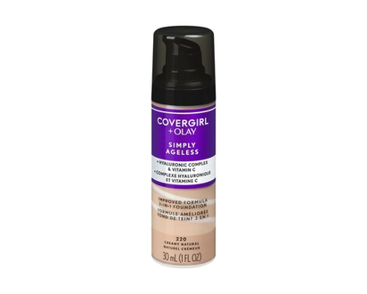Cover Girl Simply Ageless 3-In-1 Foundation 220 Creamy Natural - 30.0 ML