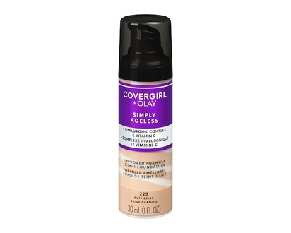Cover Girl Simply Ageless 3-in-1 Liquid Foundation 225 Buff Beige - 30.0 ML