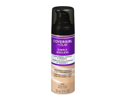 Cover Girl Simply Ageless 3-In-1 Foundation 232 Nude Beige - 30.0 ML