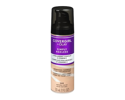 Cover Girl Simply Ageless 3-In-1 Foundation 240 Natural Beige - 30.0 ML