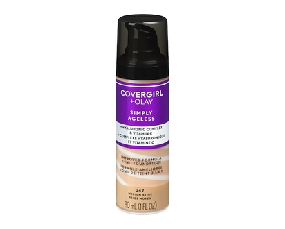 Cover Girl Simply Ageless 3-In-1 Foundation 242 Medium Beige - 30.0 ML