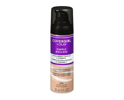 Cover Girl Simply Ageless 3-In-1 Foundation 250 Creamy Beige - 30.0 ML