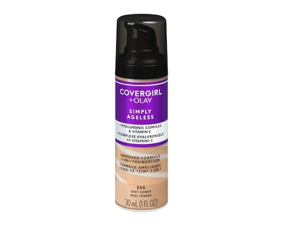Cover Girl Simply Ageless 3-In-1 Foundation 255 Soft Honey - 30.0 ML