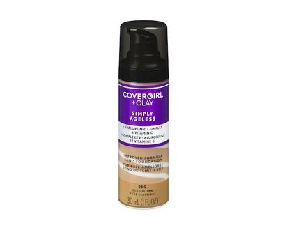 Cover Girl Simply Ageless 3-In-1 Foundation 260 Classic Tan - 30.0 ML