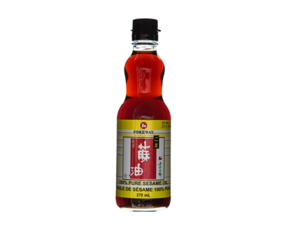 Foreway Pure Sesame Oil - 370.0 ML