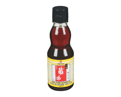 Foreway Pure Sesame Oil - 185.0 ML