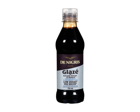 Glazé With Balsamic Vinegar Of Modena Low Sugar - 250.0 ML