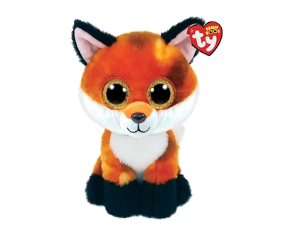 Ty Meadow- renard orange peluche - 1 CHA