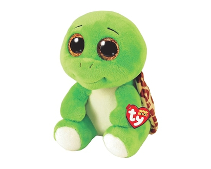 Ty Turbo- tortue verte peluche - 1 CHA