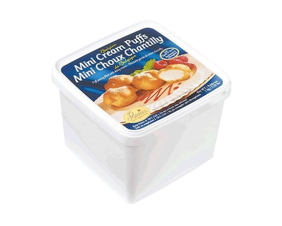 Mini Cream Puffs - 1000 G