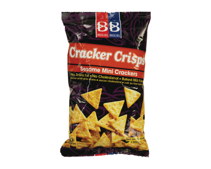 Beigel and Beigel Design Kosher Beigel & Beigel Crackers, Sour Cream & Onion - 300.0 G