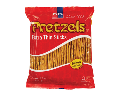 Beigel and Beigel Design Kosher Pretzel Super Sticks - 150.0 G
