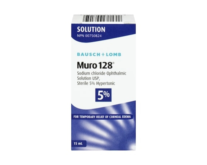 Bausch+Lomb Solution 5% - 15.0 ML