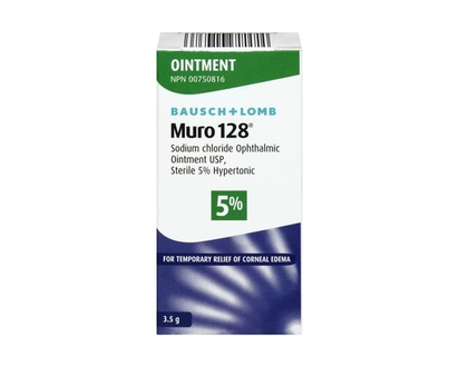 Bausch+Lomb Ointment 5% - 3.5 G