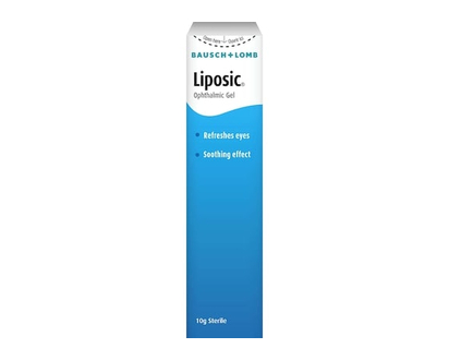 Bausch+Lomb Liposic Ophthalmic Gel - 10.0 G