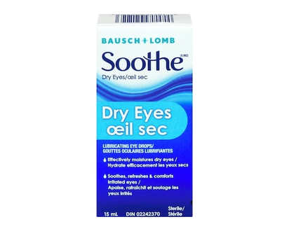 Bausch+Lomb Soothe Moisture Eyes Dry Eye Lubricant Eye Drops - 15.0 ML