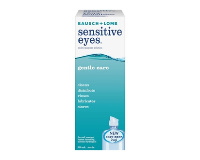 Bausch & Lomb Solution polyvalente Yeux sensibles - 355.0 ML