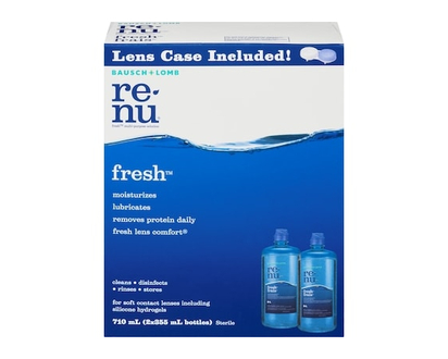 Bausch+Lomb Renu Multi-Purpose Solution - 355.0 ML