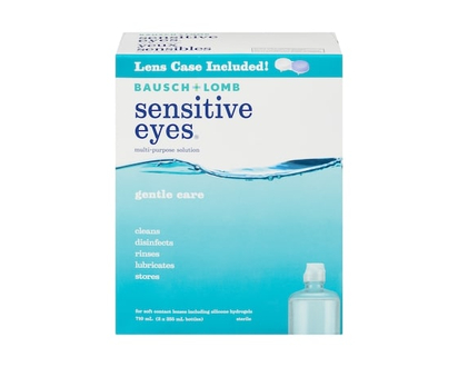 Bausch+Lomb Sensitive Eyes Multi-Purpose Solution, Twin Pack - 355.0 ML