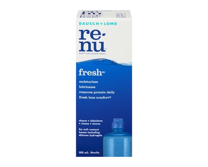 Bausch+Lomb Renu Solution Multi-Purpose - 355.0 ML