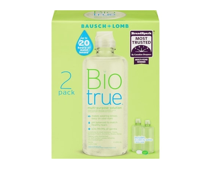 Biotrue Multi-Purpose Solution - 300.0 ML