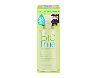 Solution polyvalente Biotrue - 120 ML