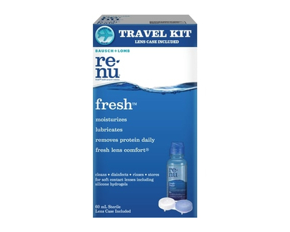 Renu Fresh Multi-Purpose Solution Travel Kit - 60.0 ML