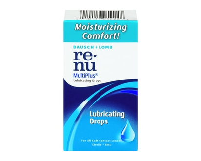 Bausch+Lomb Renu Lubricating Drops Sterile - 8.0 ML