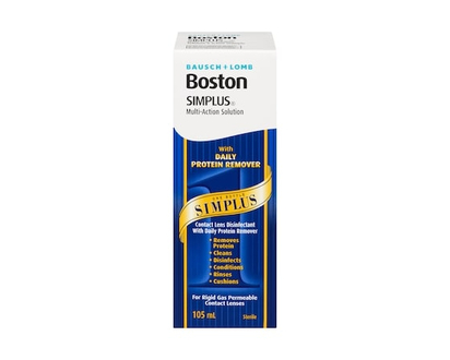 Bausch+Lomb Boston Simplus Multi-Action Solution - 105.0 ML