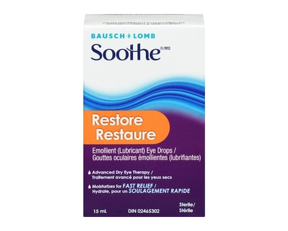 Bausch+Lomb Soothe Advanced Dry Eye - 15.0 ML