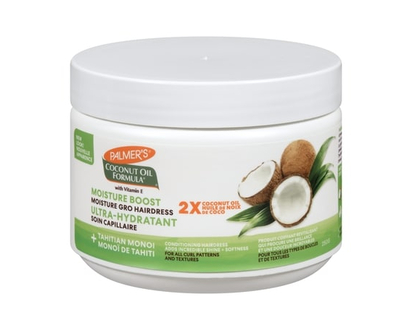 Palmers Coconut Oil FormulaCème Moisture Gro Shining Hairdress - 250.0 G