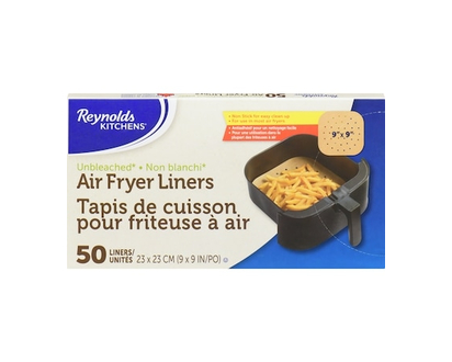 Air Fryer Liners 23 X 23 Cm - 1.0 EA