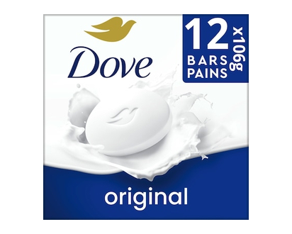 Dove Beauty Bar Gentle Skin Cleanser for Soft Skin, Original - 1274.0 G